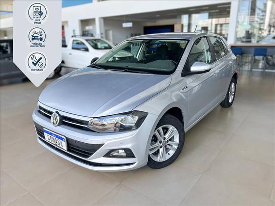 VOLKSWAGEN POLO 1.0 200 TSI COMFORTLINE AUTOMÁTICO